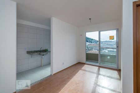 Sala de apartamento à venda com 2 quartos, 46m² em Bonsucesso, Rio de Janeiro
