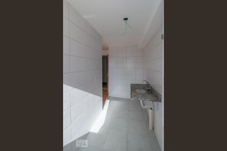 Apartamento à venda com 46m², 2 quartos e 1 vagaÁrea de Serviço e Cozinha