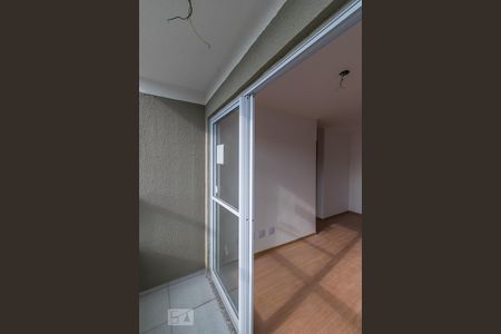 Varanda da Sala de apartamento à venda com 2 quartos, 46m² em Bonsucesso, Rio de Janeiro