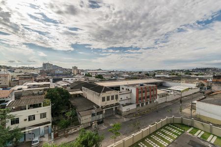Vista da Varanda da Sala de apartamento à venda com 2 quartos, 46m² em Bonsucesso, Rio de Janeiro