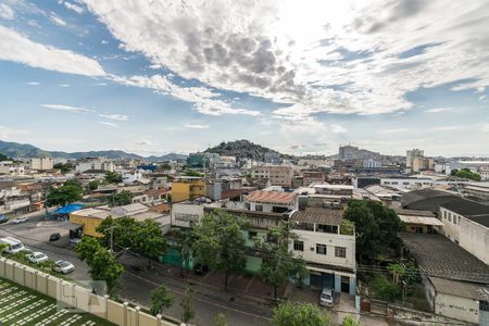 Vista da Varanda da Sala de apartamento à venda com 2 quartos, 46m² em Bonsucesso, Rio de Janeiro
