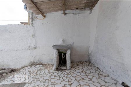 Área de Serviço de casa para alugar com 1 quarto, 56m² em Vila Robertina, São Paulo