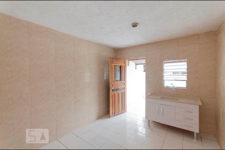 Cozinha de casa para alugar com 1 quarto, 56m² em Vila Robertina, São Paulo