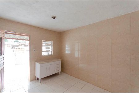 Cozinha de casa para alugar com 1 quarto, 56m² em Vila Robertina, São Paulo