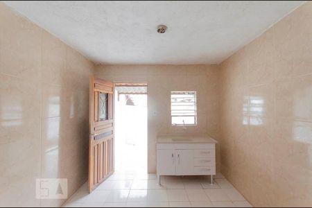 Cozinha de casa para alugar com 1 quarto, 56m² em Vila Robertina, São Paulo