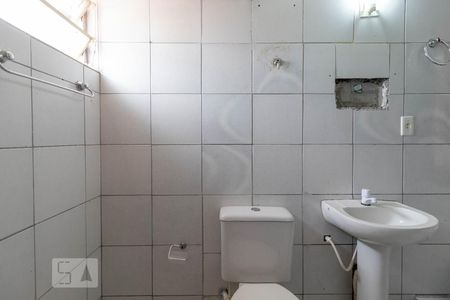 Casa para alugar com 40m², 1 quarto e sem vagaBanheiro