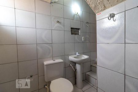 Casa para alugar com 40m², 1 quarto e sem vagaBanheiro