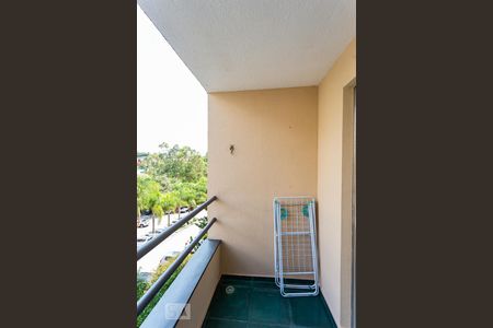Varanda de apartamento à venda com 2 quartos, 55m² em Bandeiras, Osasco