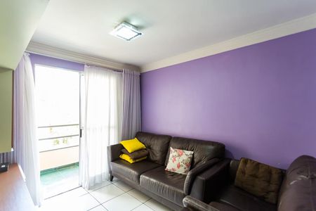 Sala de apartamento para alugar com 2 quartos, 55m² em Bandeiras, Osasco