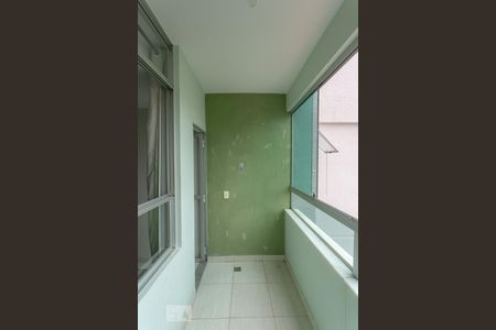 Varanda da Sala de apartamento para alugar com 2 quartos, 65m² em Ipiranga, Belo Horizonte