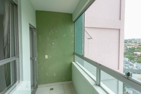 Varanda da Sala de apartamento para alugar com 2 quartos, 65m² em Ipiranga, Belo Horizonte