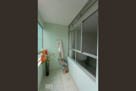 Varanda da Sala de apartamento para alugar com 2 quartos, 65m² em Ipiranga, Belo Horizonte