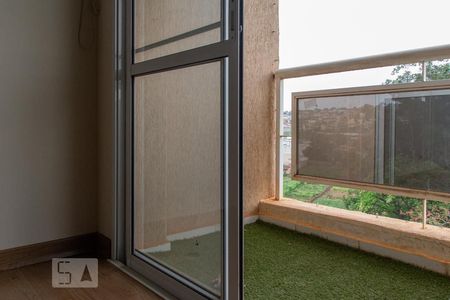 Varanda de kitnet/studio para alugar com 1 quarto, 37m² em Vila Amelia, Ribeirão Preto