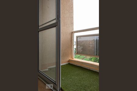 Varanda de kitnet/studio para alugar com 1 quarto, 37m² em Vila Amelia, Ribeirão Preto