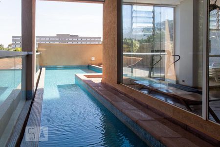 Studio para alugar com 37m², 1 quarto e 1 vagaÁrea comum - Piscina