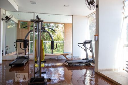 Studio para alugar com 37m², 1 quarto e 1 vagaÁrea comum - Academia