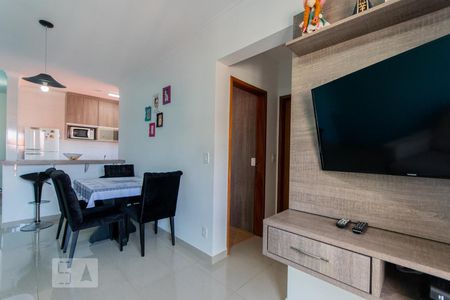 Sala de apartamento à venda com 2 quartos, 94m² em Vila Apiaí, Santo André