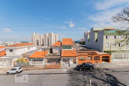 Vista Sacada da Sala de apartamento à venda com 2 quartos, 94m² em Vila Apiaí, Santo André