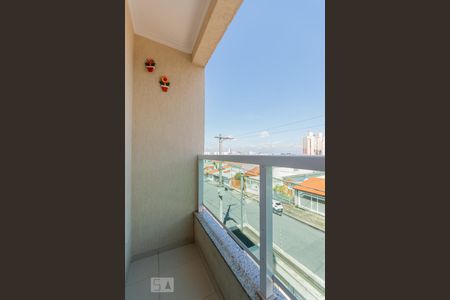Sacada da Sala de apartamento à venda com 2 quartos, 94m² em Vila Apiaí, Santo André