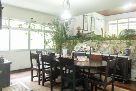 Sala de Jantar de casa à venda com 4 quartos, 535m² em Interlagos, São Paulo