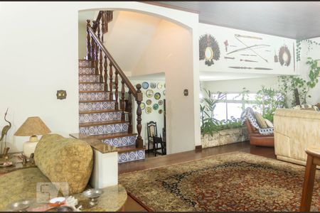 Casa à venda com 535m², 4 quartos e 5 vagasSala 