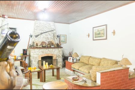 Casa à venda com 535m², 4 quartos e 5 vagasSala 