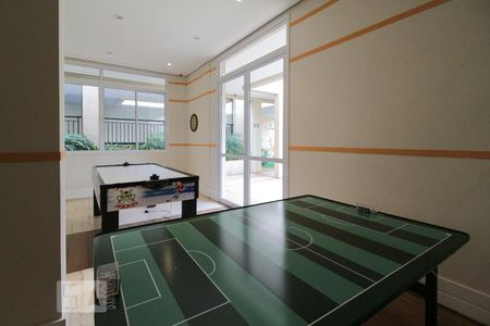 Apartamento à venda com 52m², 2 quartos e 1 vagaSala de jogos infantil