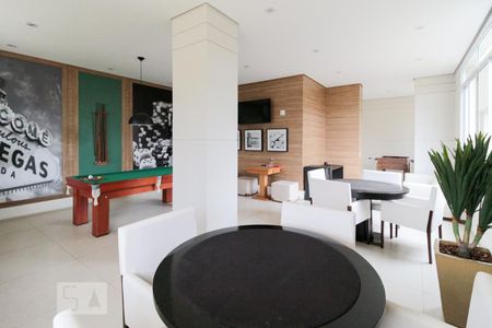 Apartamento à venda com 52m², 2 quartos e 1 vagaSala de jogos