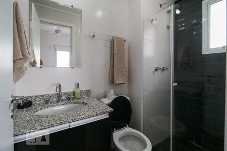 Apartamento à venda com 52m², 2 quartos e 1 vagaBanheiro do quarto 1