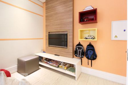 Apartamento à venda com 52m², 2 quartos e 1 vagaSala de jogos infantil