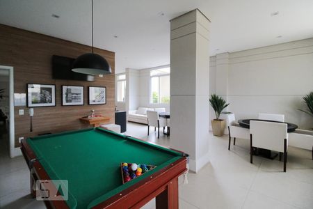 Apartamento à venda com 52m², 2 quartos e 1 vagaSala de jogos