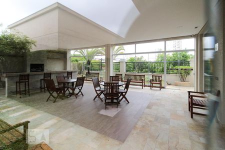 Apartamento à venda com 52m², 2 quartos e 1 vagaChurrasqueira