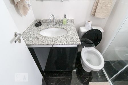 Apartamento à venda com 52m², 2 quartos e 1 vagaBanheiro do quarto 1