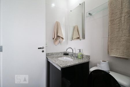 Apartamento à venda com 52m², 2 quartos e 1 vagaBanheiro do quarto 1