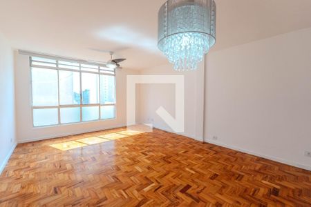Sala de apartamento para alugar com 3 quartos, 115m² em Bela Vista, São Paulo