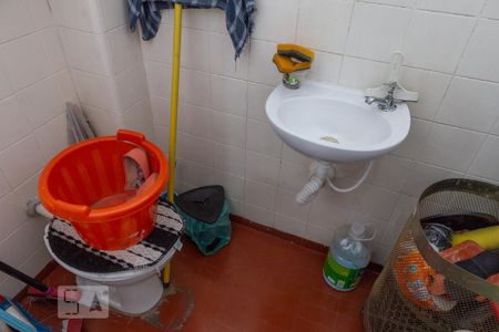 Apartamento à venda com 102m², 2 quartos e sem vagaBanheiro de Serviço