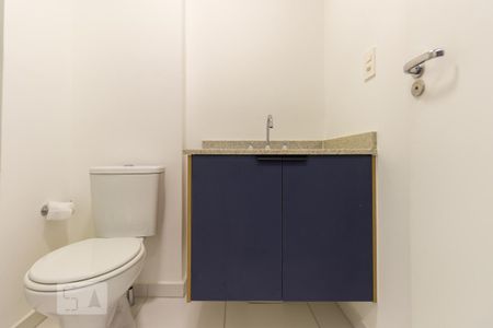 Banheiro de kitnet/studio à venda com 1 quarto, 25m² em Consolação, São Paulo