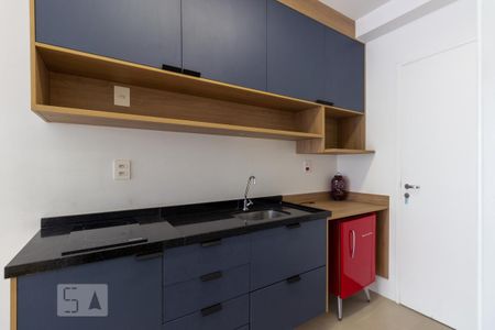 Studio à venda com 25m², 1 quarto e sem vaga Studio à venda com 25m², 1 quarto e sem vagaCozinha