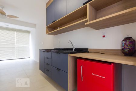 Studio à venda com 25m², 1 quarto e sem vaga Studio à venda com 25m², 1 quarto e sem vagaCozinha
