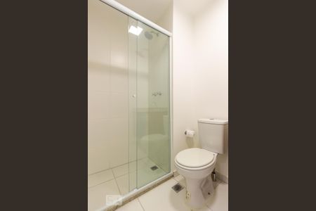 Banheiro de kitnet/studio à venda com 1 quarto, 25m² em Consolação, São Paulo
