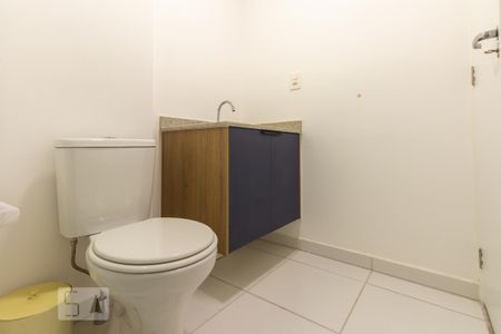 Banheiro de kitnet/studio à venda com 1 quarto, 25m² em Consolação, São Paulo