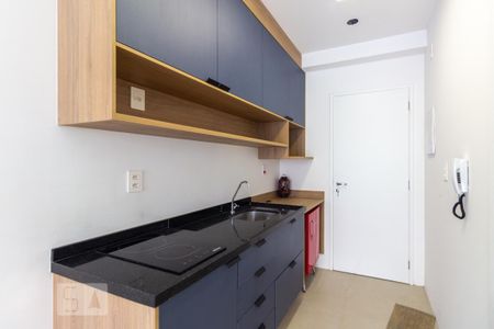 Studio à venda com 25m², 1 quarto e sem vaga Studio à venda com 25m², 1 quarto e sem vagaCozinha