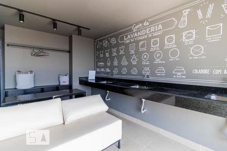 Studio à venda com 25m², 1 quarto e sem vaga Studio à venda com 25m², 1 quarto e sem vagaLavanderia