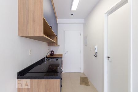 Cozinha de kitnet/studio à venda com 1 quarto, 25m² em Consolação, São Paulo