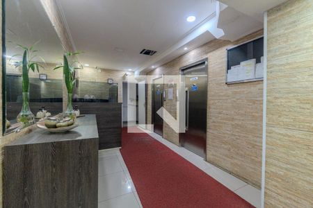 Studio à venda com 30m², 1 quarto e sem vagaHall de entrada