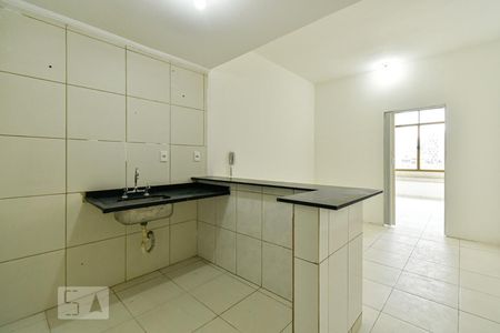 Sala e Cozinha de apartamento para alugar com 1 quarto, 30m² em Bela Vista, São Paulo