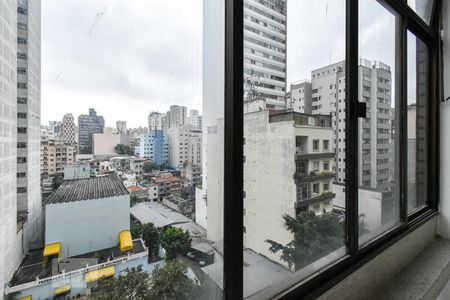 Quarto - Vista de apartamento para alugar com 1 quarto, 30m² em Bela Vista, São Paulo
