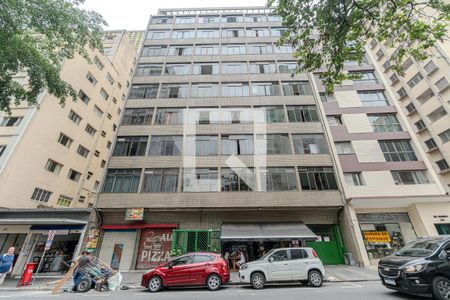 Studio à venda com 30m², 1 quarto e sem vagaFachada