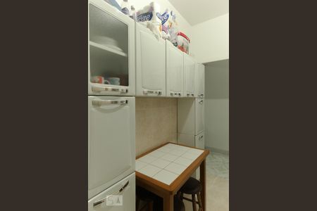 Apartamento à venda com 45m², 1 quarto e sem vagaCozinha