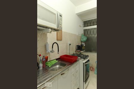 Apartamento à venda com 45m², 1 quarto e sem vagaCozinha
